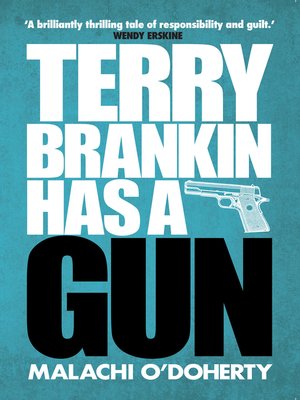 cover image of Terry Brankin Has a Gun